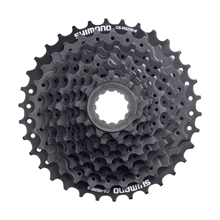 Shimano CS-HG200 9-Speed Cassette black