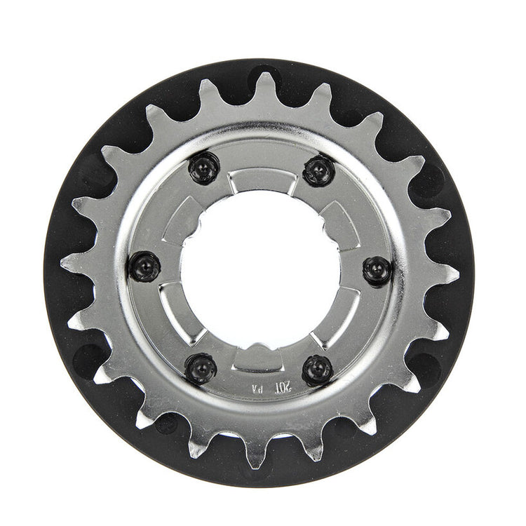 Shimano CS-S500 Alfine 18T without Guard Single Sprocket