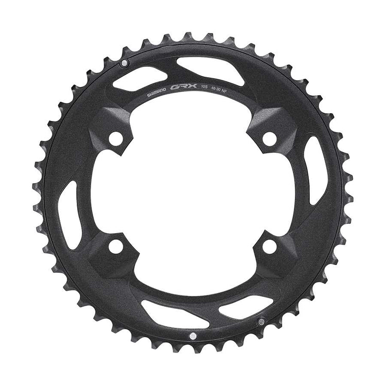 Shimano GRX FC-RX600 (2x10/2x11) Chainring 110 46T outer