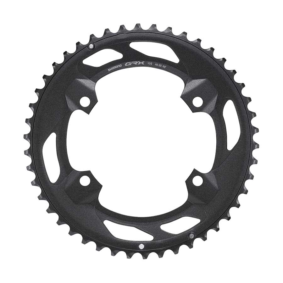 Shimano GRX FC-RX600 (2x10/2x11) Chainring 110 46T outer