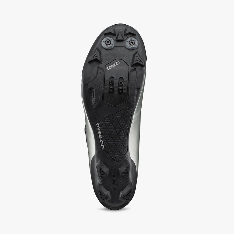 Shimano Men's SH-XC703 Off-Road Mountain Shoe silver