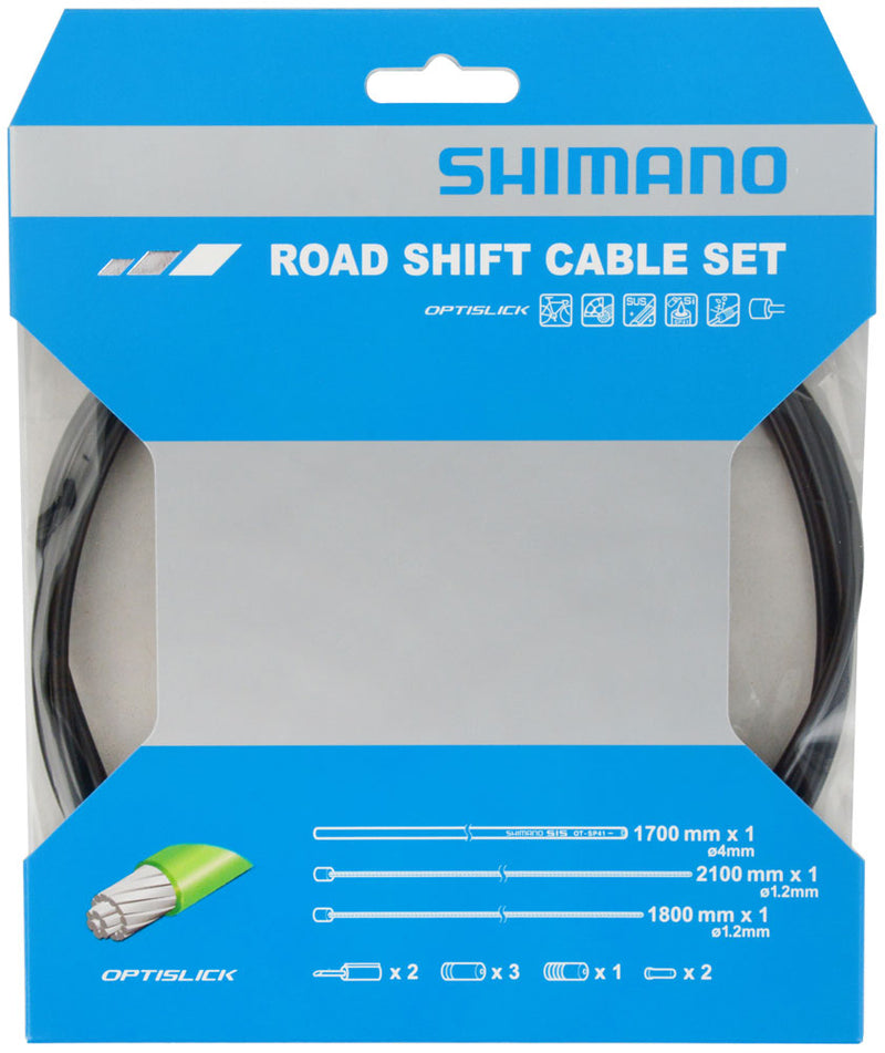 Shimano OT-SP41 Optislick Road Shift Cable Set black
