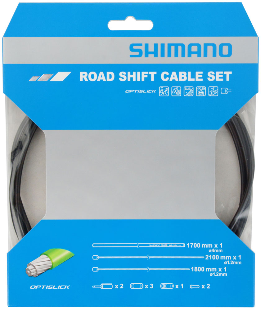 Shimano OT-SP41 Optislick Road Shift Cable Set black