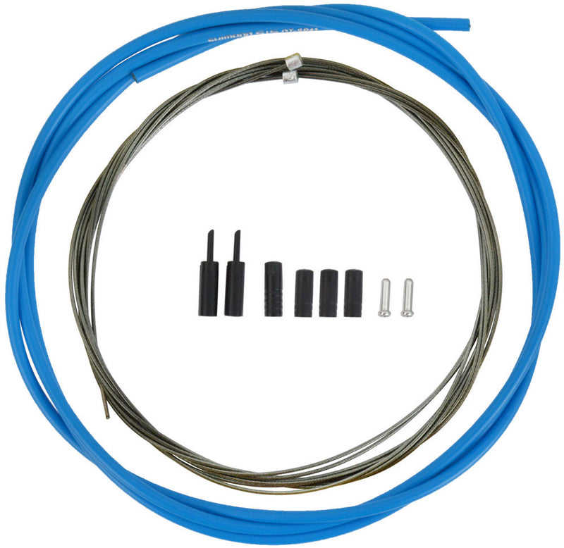 Shimano OT-SP41 Optislick Road Shift Cable Set blue