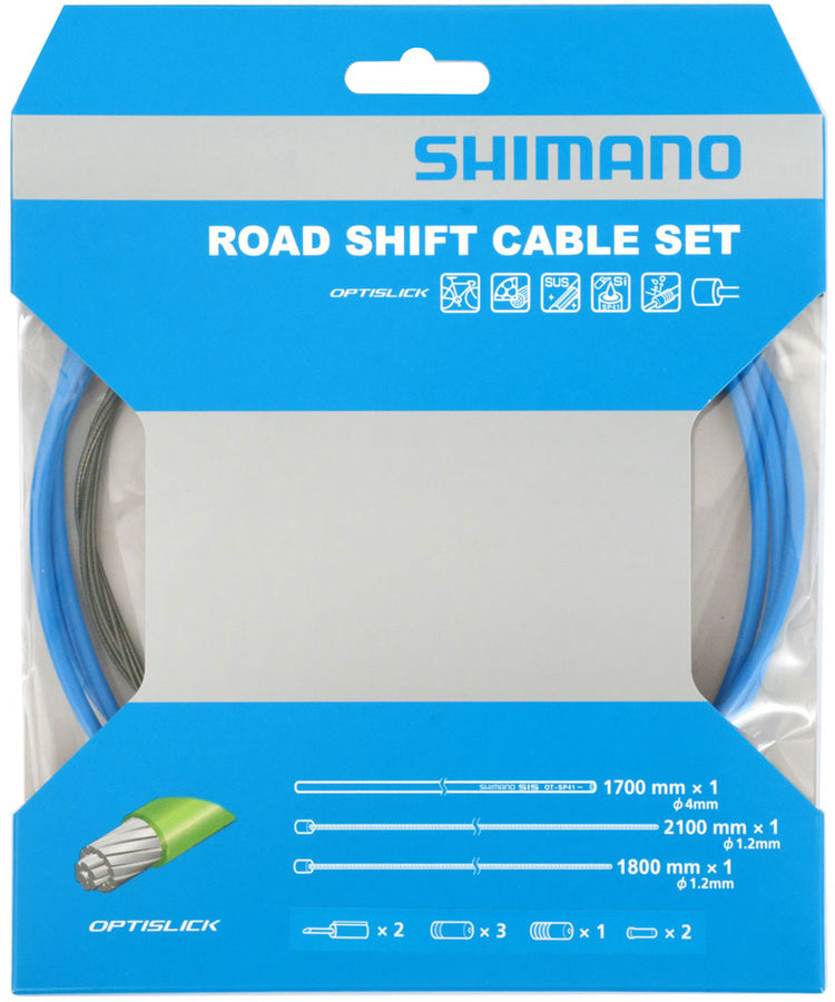 Shimano OT-SP41 Optislick Road Shift Cable Set blue