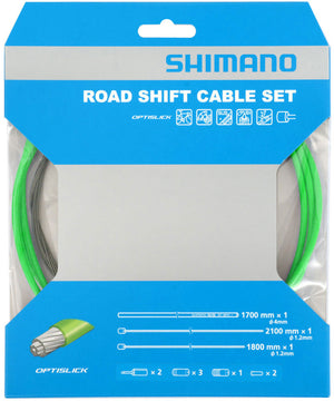 Shimano OT-SP41 Optislick Road Shift Cable Set green