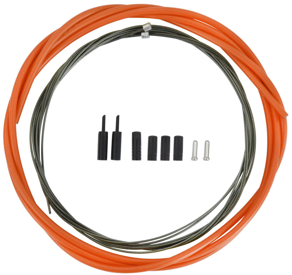 Shimano OT-SP41 Optislick Road Shift Cable Set orange