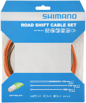 Shimano OT-SP41 Optislick Road Shift Cable Set orange