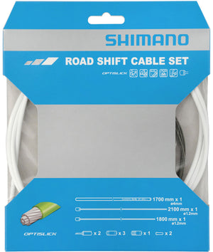Shimano OT-SP41 Optislick Road Shift Cable Set white