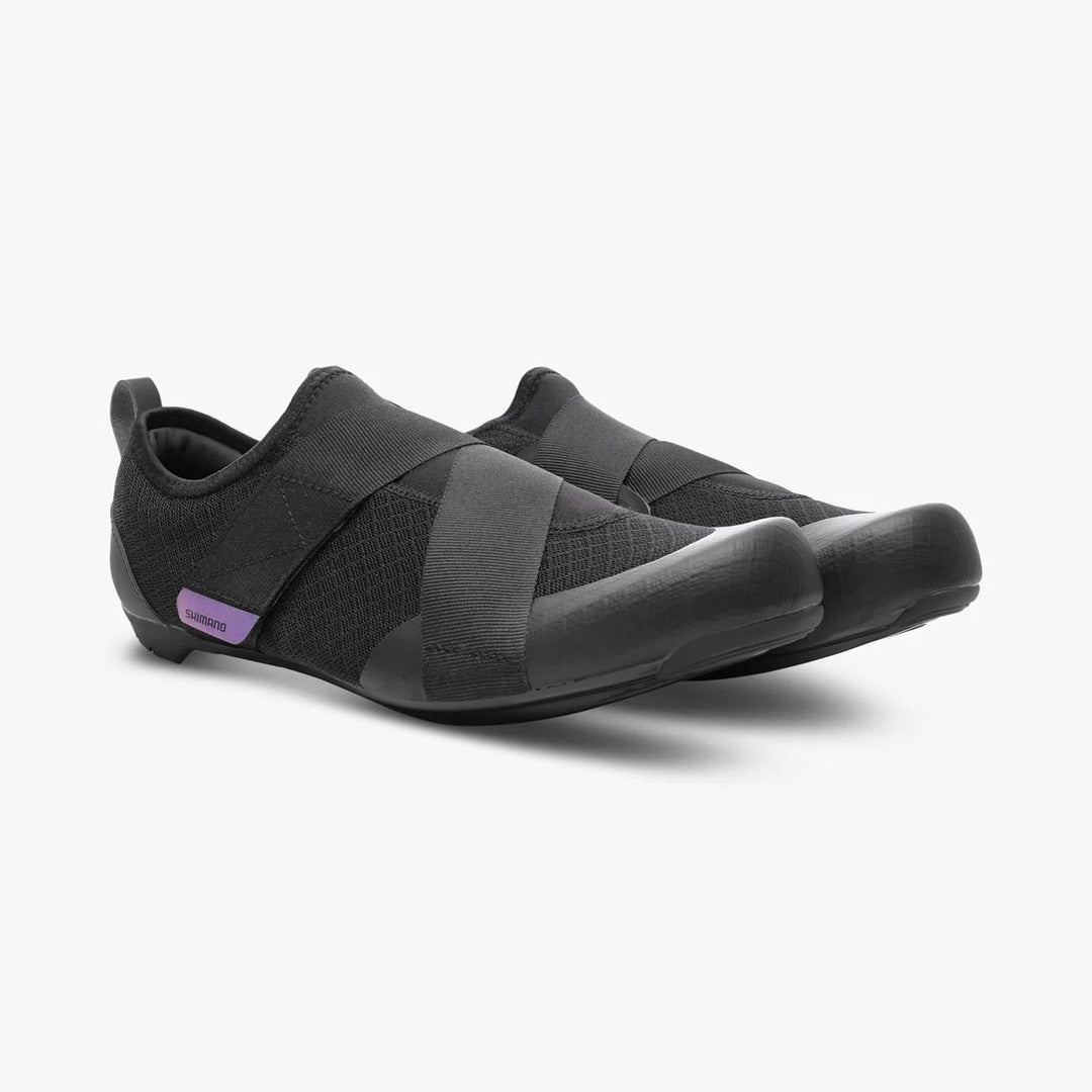 Shimano SH-IC100(W) Indoor Bike Spin Shoe Black 1