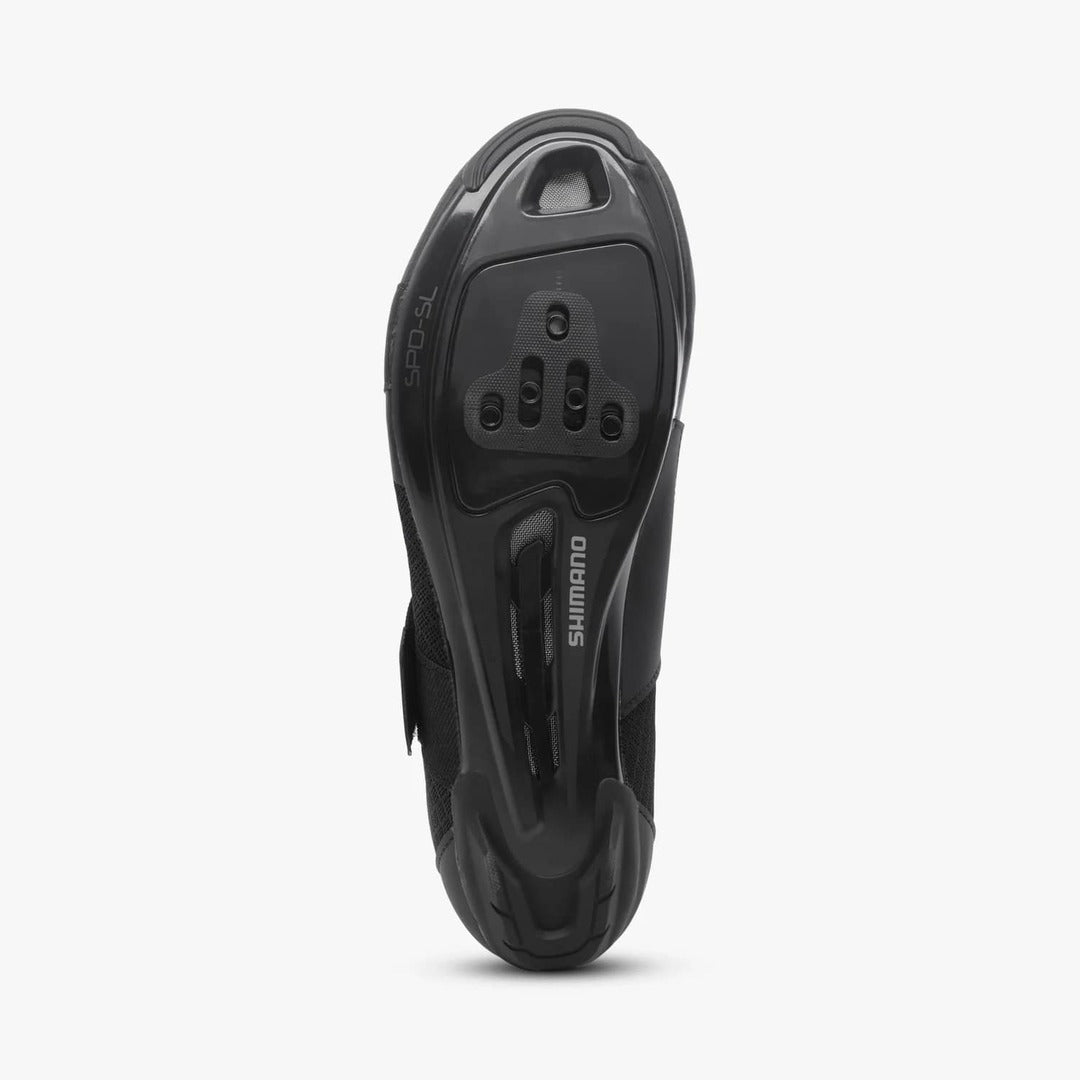 Shimano SH-IC100(W) Indoor Bike Spin Shoe Black 3