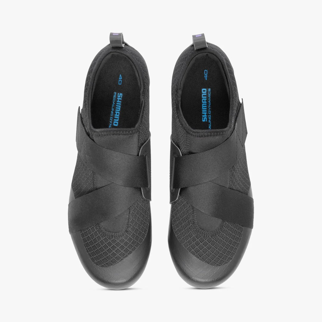 Shimano SH-IC100(W) Indoor Bike Spin Shoe Black 5