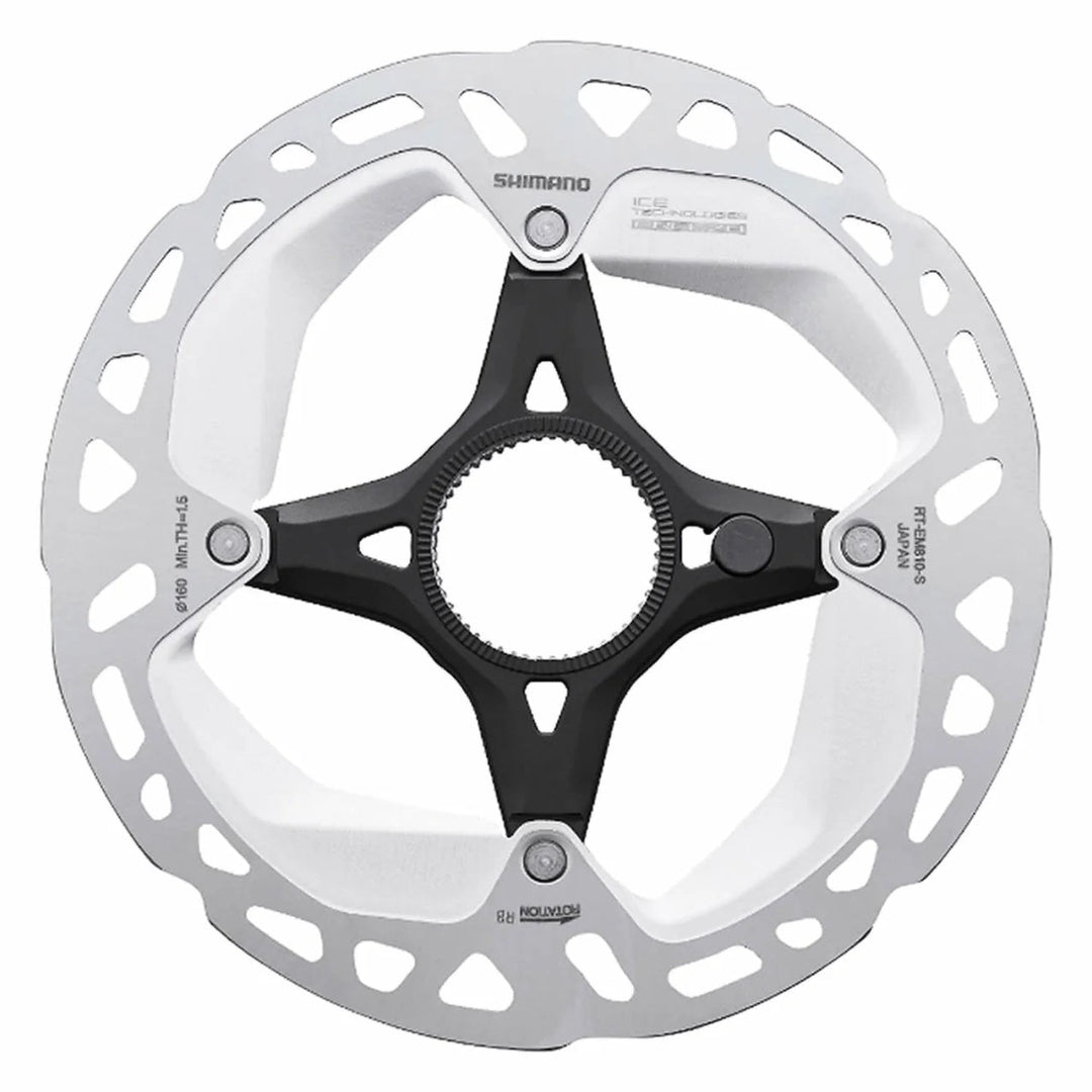 Shimano SM-RTEM810 w/Lock Ring Disc Brake Rotor
