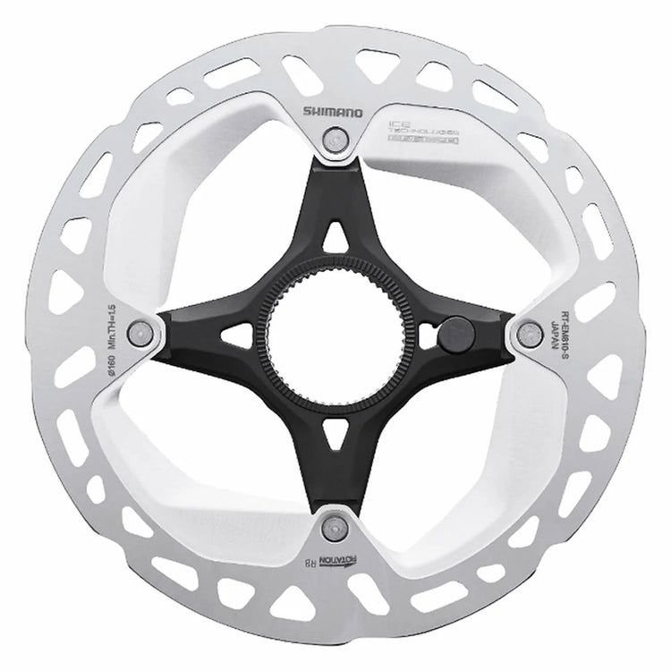 Shimano SM-RTEM810 w/Lock Ring Disc Brake Rotor