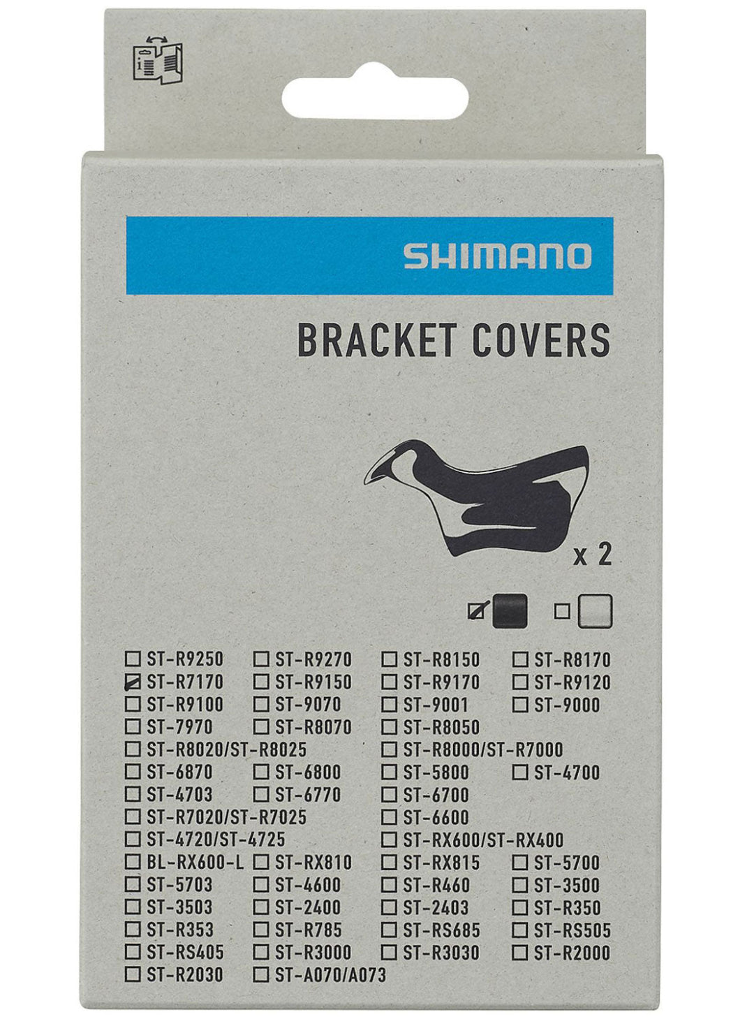 Shimano ST-R7170 (Pair) Bracket Covers
