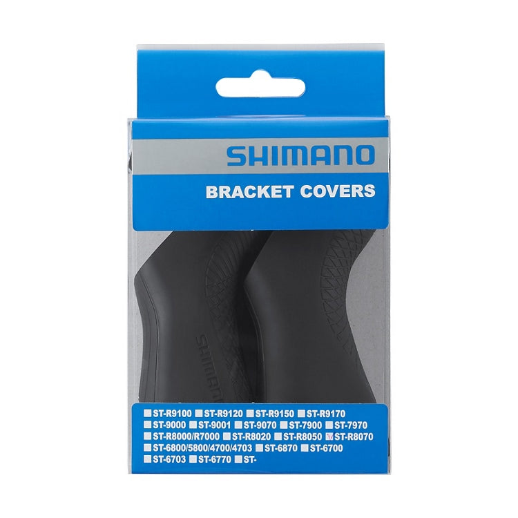 Shimano ST-R8070 (Pair) Black Bracket Cover