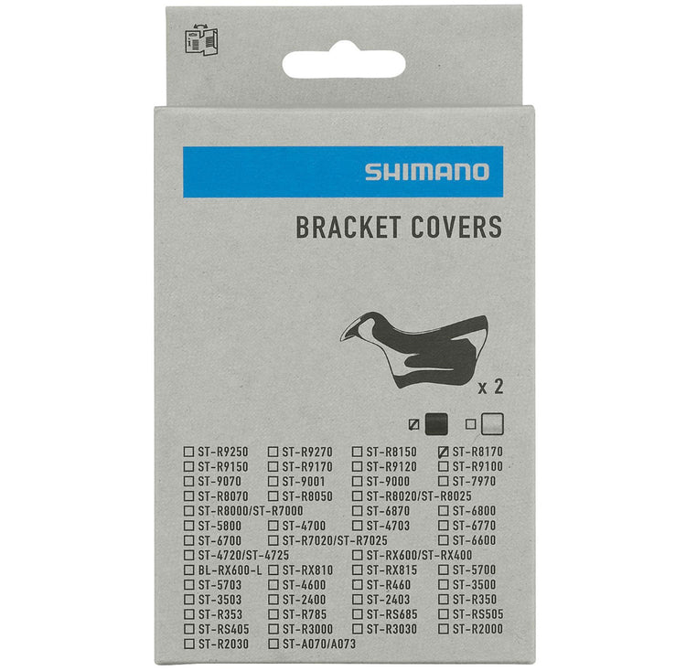 Shimano ST-R8170 (Pair) Black Bracket Covers