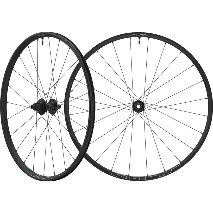 Shimano WH-MT601-B-29 12-Speed 24-Hole Tubeless Wheel Set