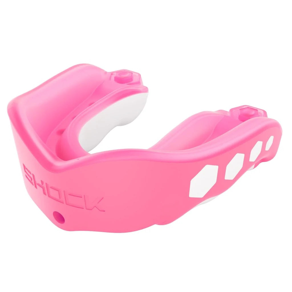 Shock Doctor Senior Gel Max Flavor Fusion Mouthguard bubblegum