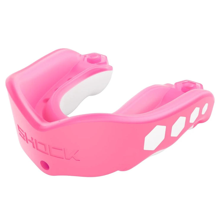 Shock Doctor Senior Gel Max Flavor Fusion Mouthguard bubblegum