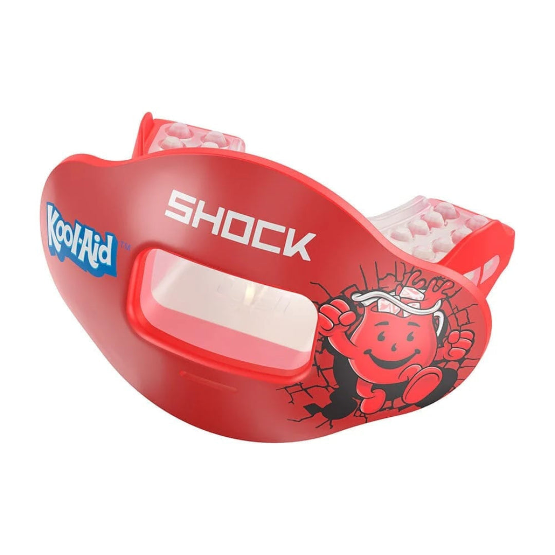 Shock Doctor Senior Max Air Flow Flavored Graphics Mouth Guard