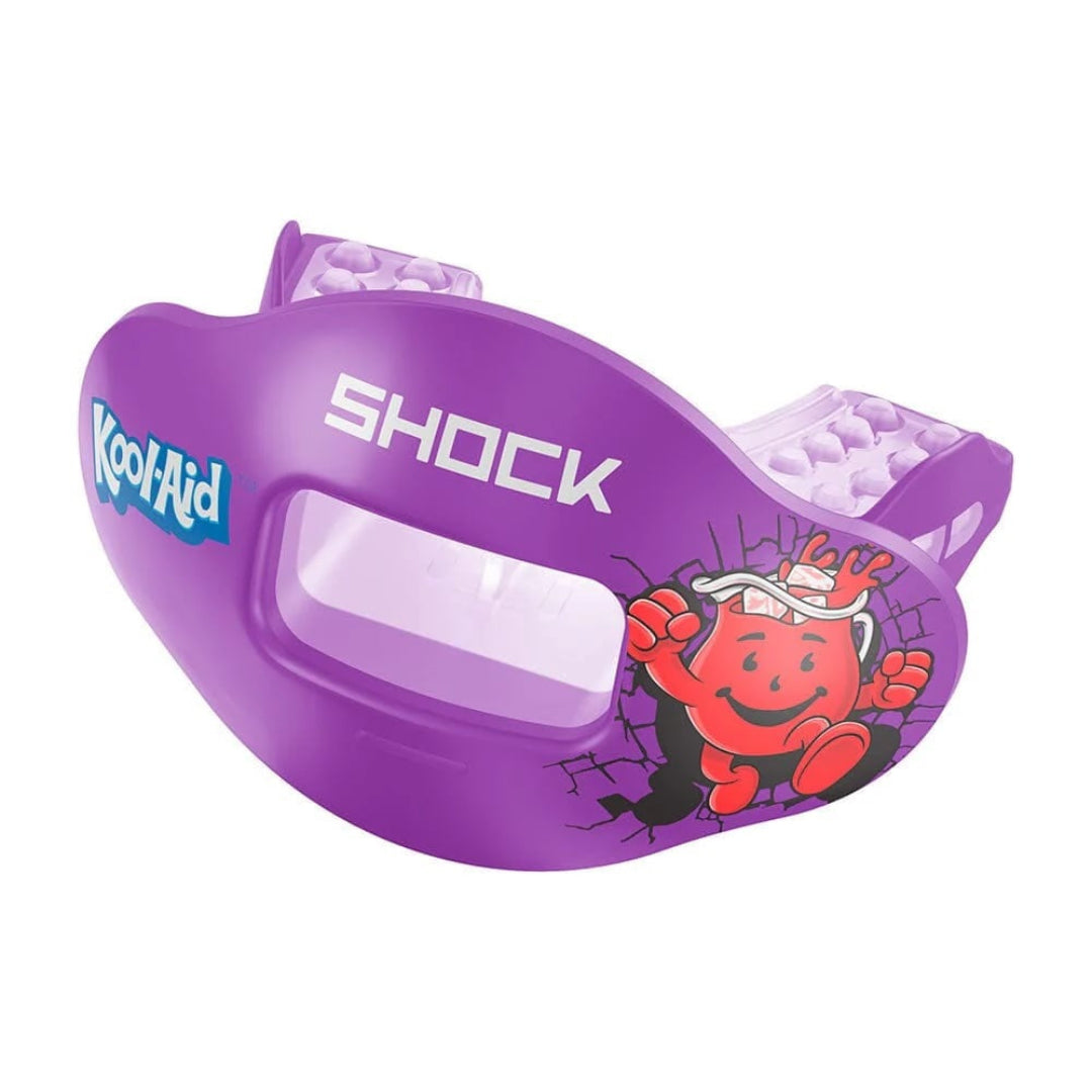 Shock Doctor Senior Max Air Flow Flavored Graphics Mouth Guard