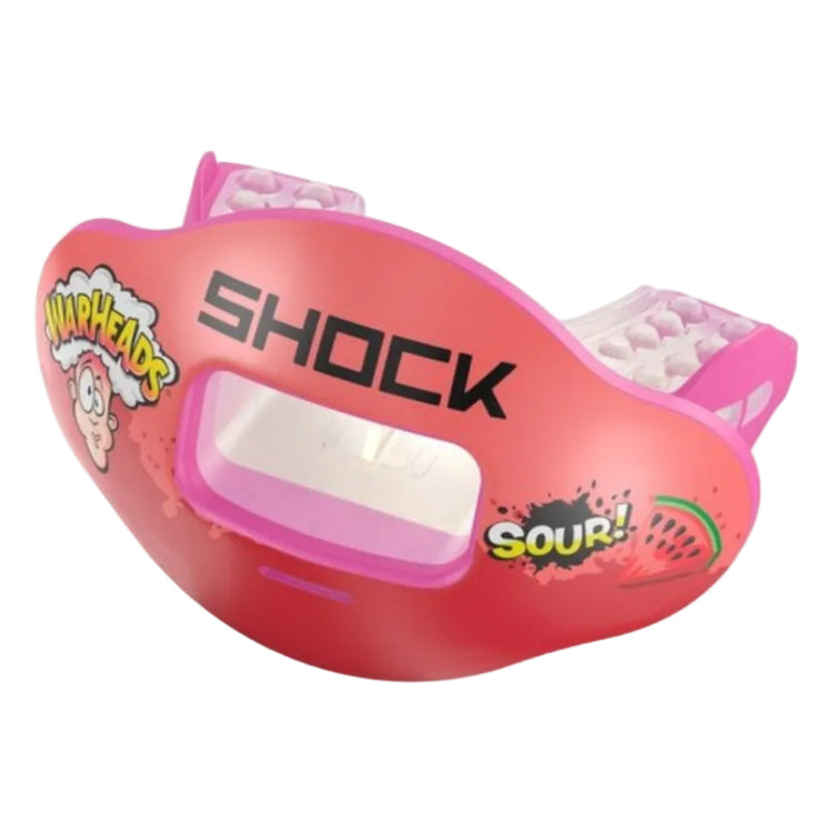 Shock Doctor Senior Max Air Flow Flavored Graphics Mouth Guard