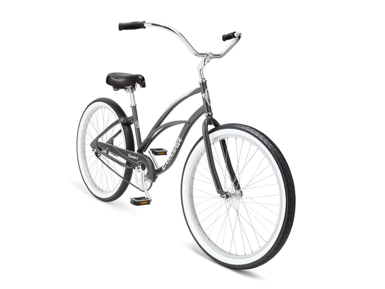 Electra Cruiser 1 Step-Thru Bike 2025 Seal Grey