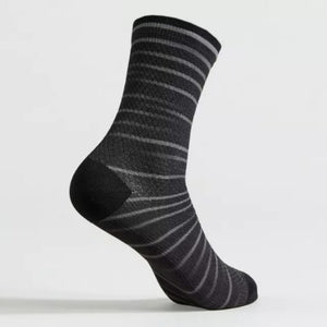 Specialized Soft Air Mid Bike Cycling Sock Black Mirage
