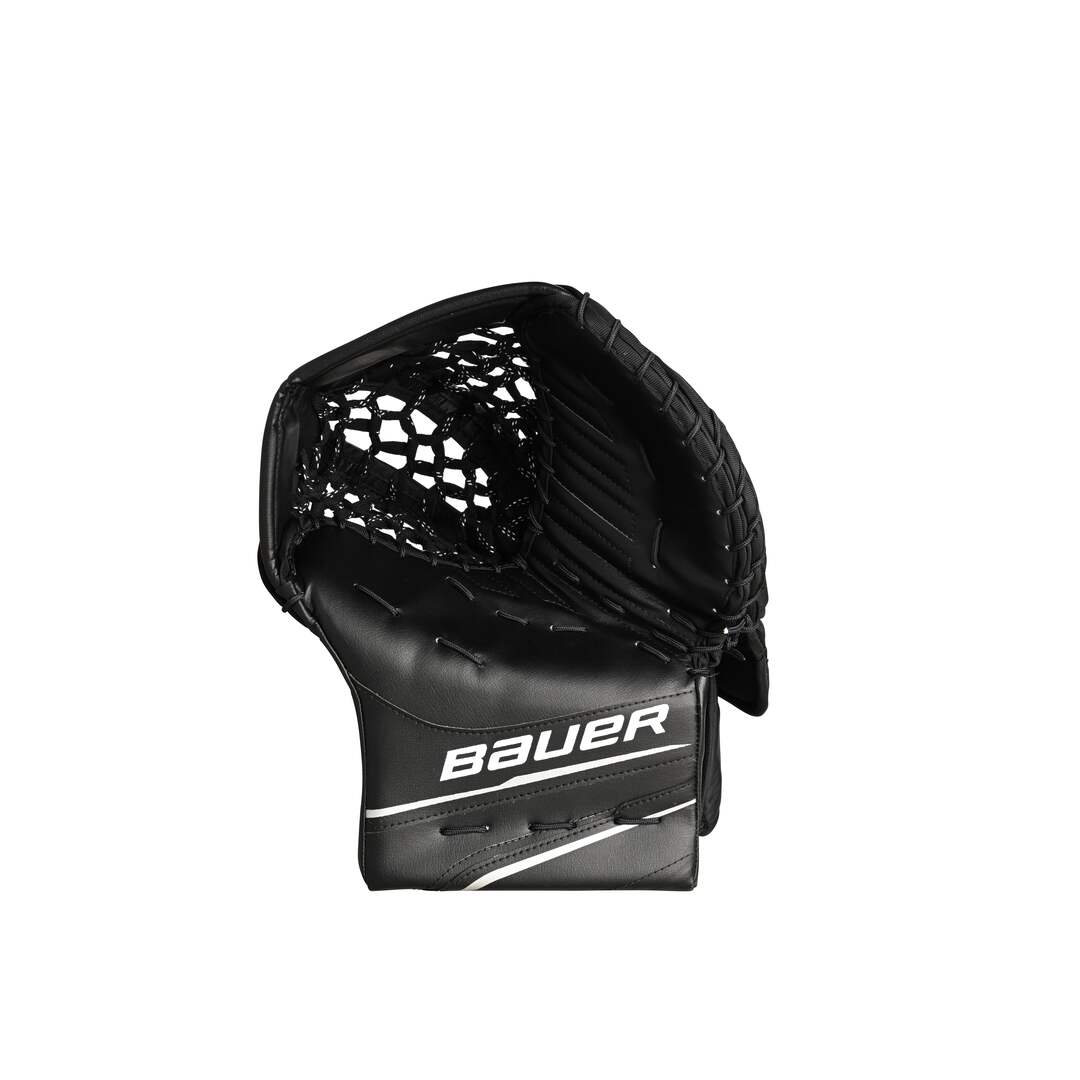 Shop Bauer Senior GSX Hockey Goalie Trapper Black Edmonton Canada Store