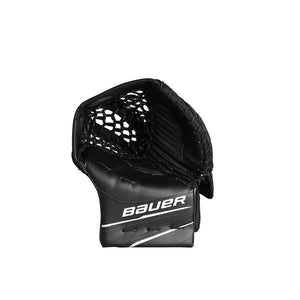 Shop Bauer Senior GSX Hockey Goalie Trapper Black Edmonton Canada Store