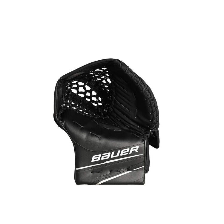 Shop Bauer Senior GSX Hockey Goalie Trapper Black Edmonton Canada Store