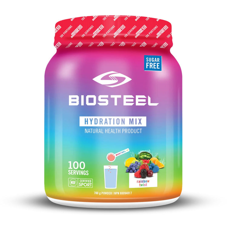 BioSteel Sports Hydration Mix (100 Servings) Rainbow Twist