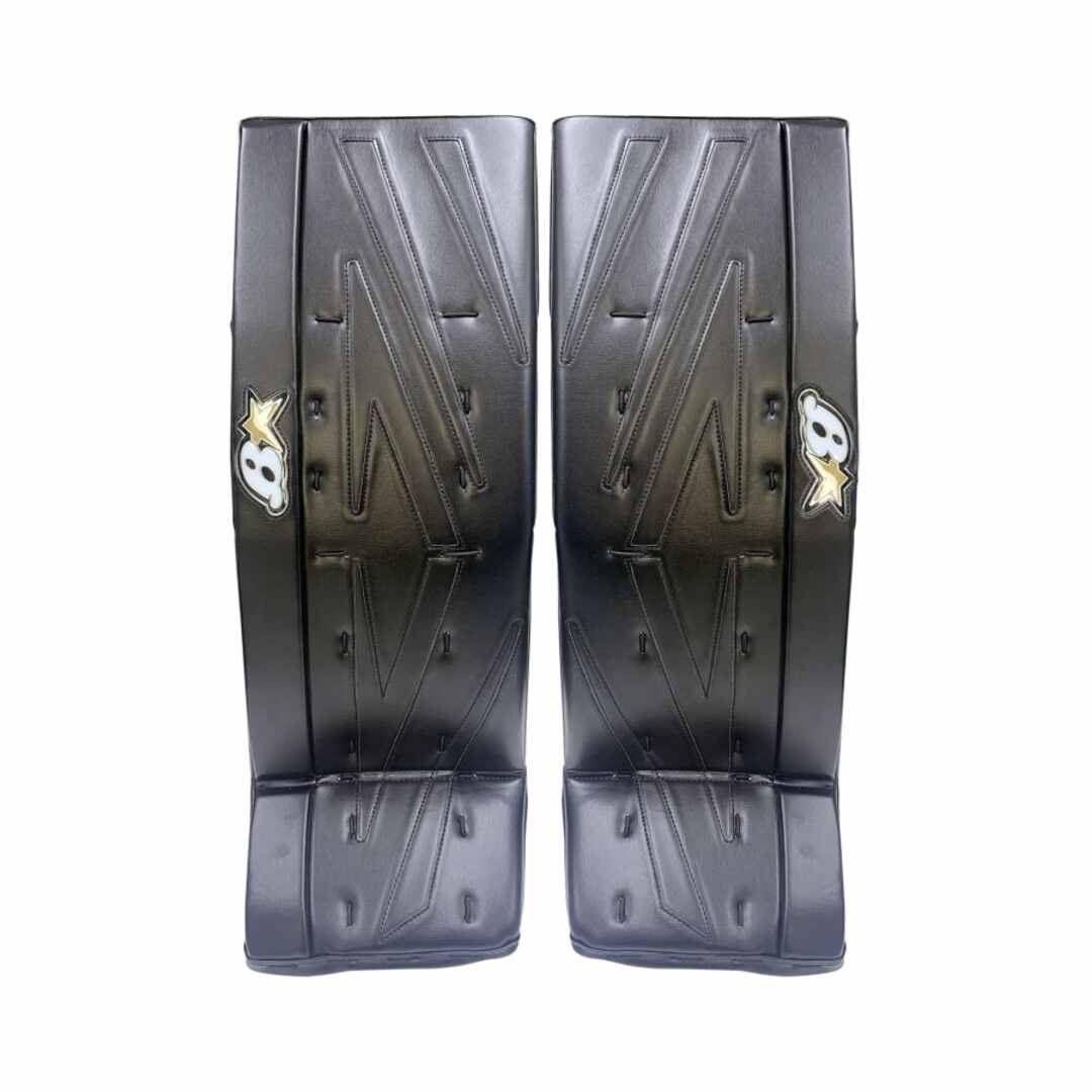 Shop Brian's Junior N3TZERO Hockey Goalie Pad Black Edmonton Canada Store