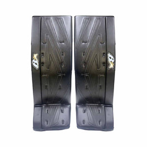 Shop Brian's Junior N3TZERO Hockey Goalie Pad Black Edmonton Canada Store
