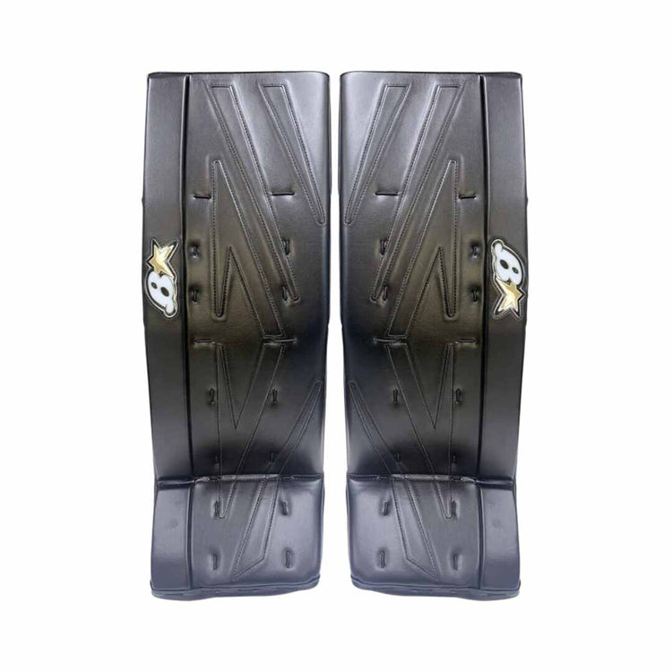 Shop Brian's Junior N3TZERO Hockey Goalie Pad Black Edmonton Canada Store