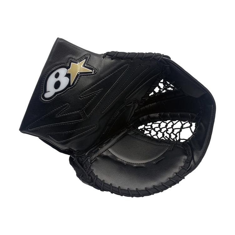 Shop Brian's Junior N3TZERO Hockey Goalie Trapper Black Edmonton Canada Store