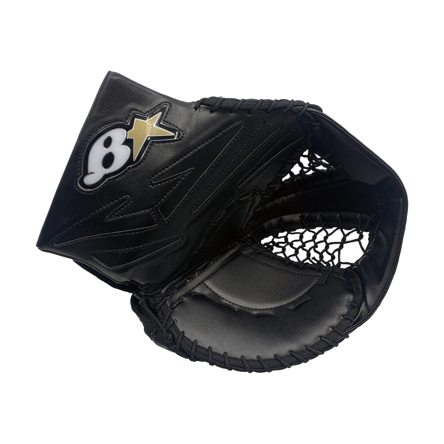 Shop Brian's Junior N3TZERO Hockey Goalie Trapper Black Edmonton Canada Store