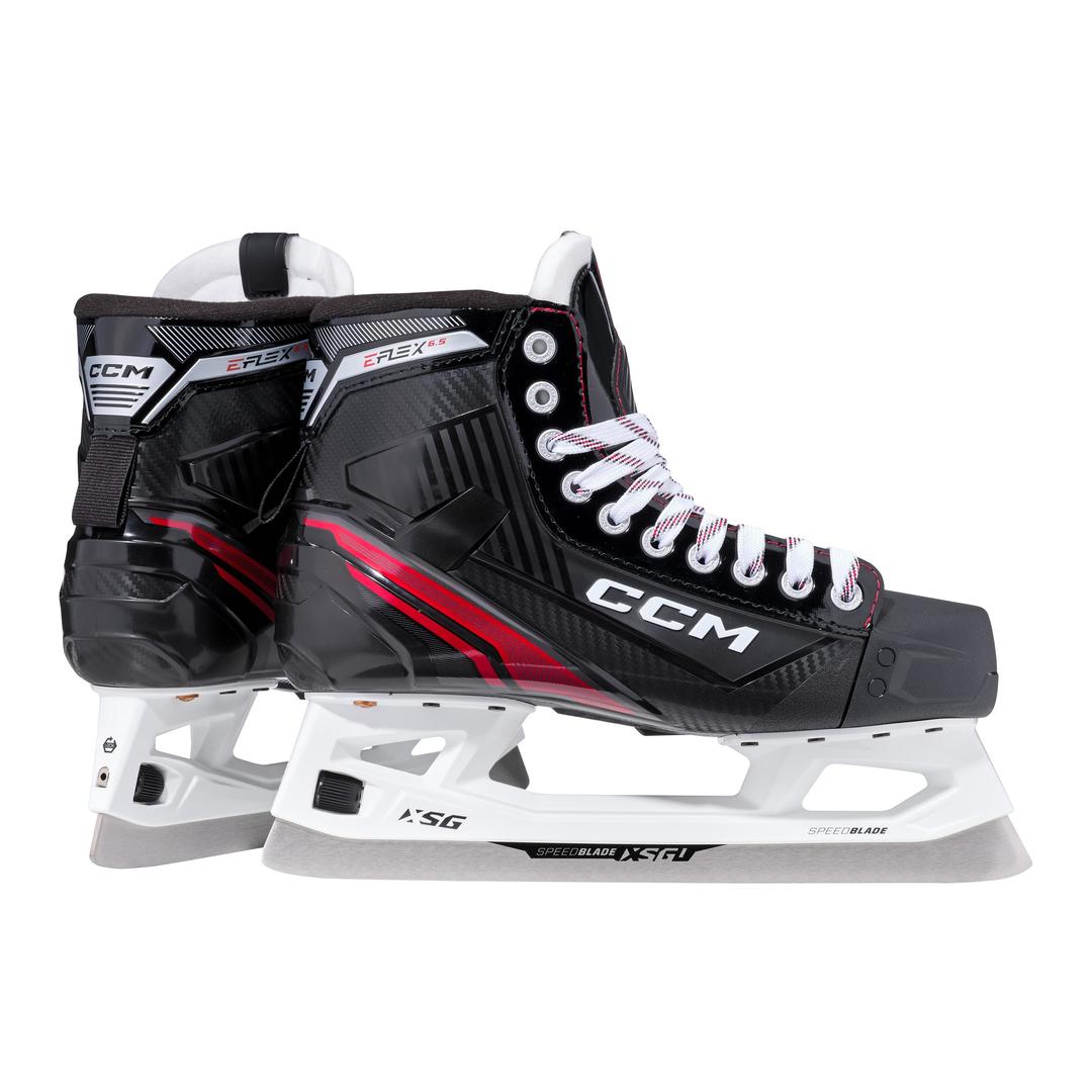 Shop CCM Junior EFLEX 6.5 Hockey Goalie Skate Edmonton Canada Store
