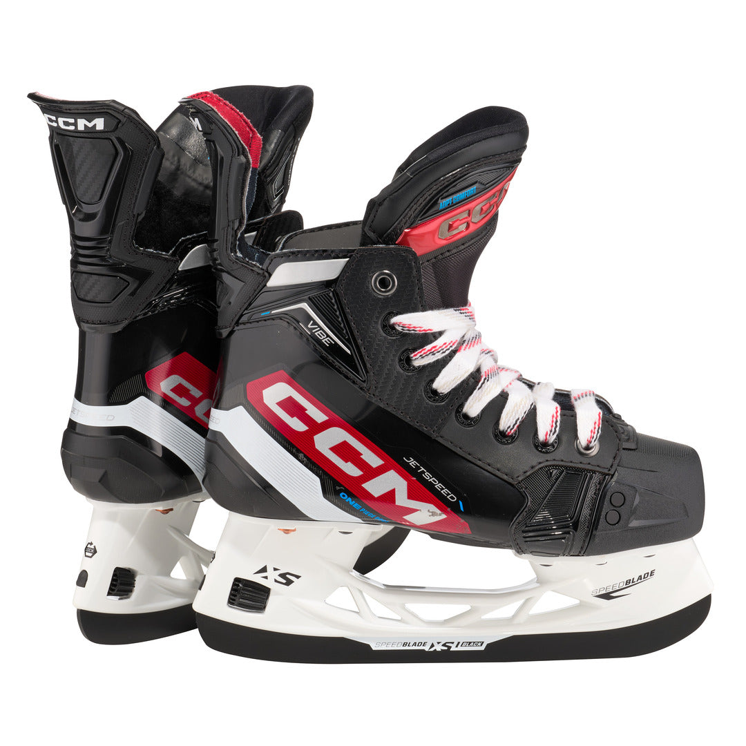 Shop CCM Junior JETSPEED Vibe Hockey Player Skate Edmonton Canada Store