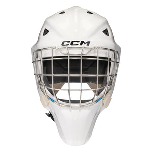 CCM Senior Axis F9 Hockey Goalie Mask white