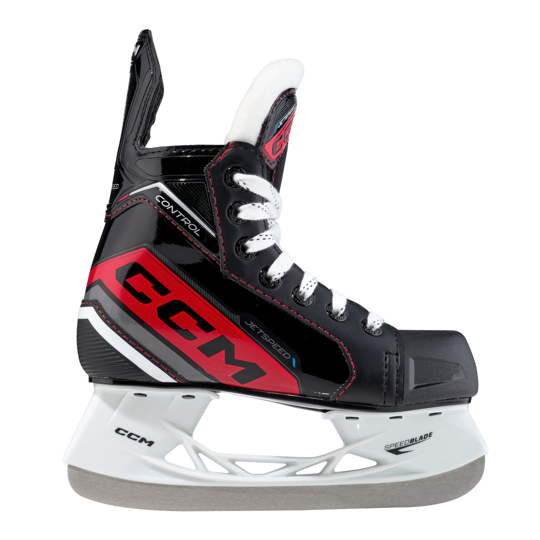 Shop CCM Youth JETSPEED Control Hockey Player Skate (2023) Edmonton Canada Store