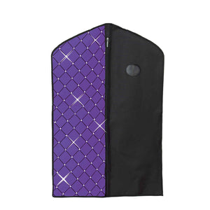 Shop Jerry's Diamond Crystal Figure Skating Garment Bag Purple/Black Edmonton Canada Store