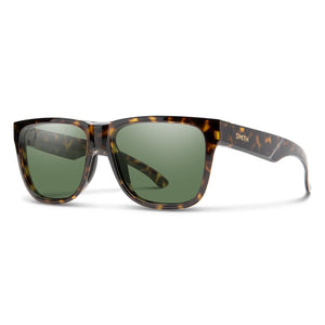 SMITH Lowdown 2 Sunglasses Vintage Tort/ChromaPop Polarized Gray Green