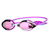Speedo Junior Vanquisher 2.0 Mirrored Swim Goggle Blue/Purple/Pink/Silver