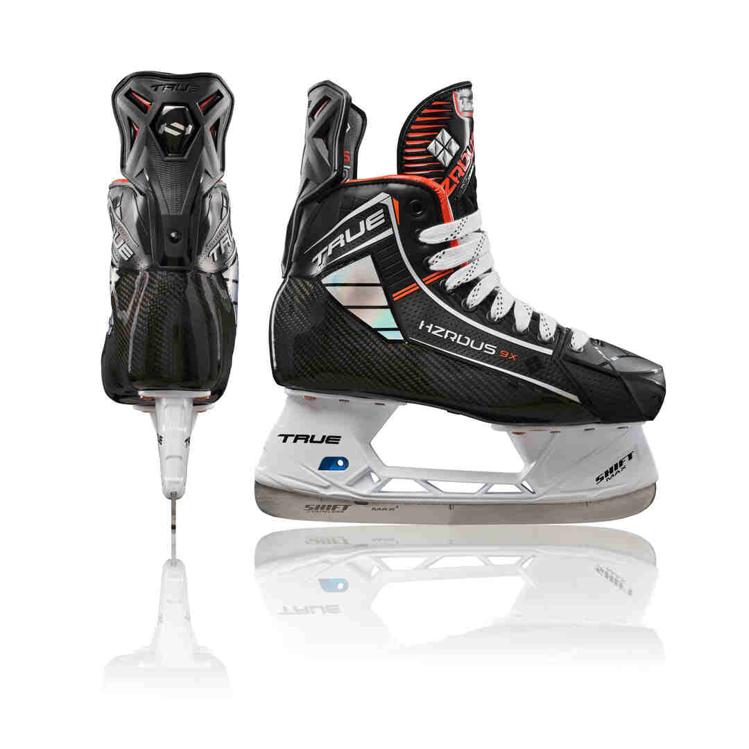 Shop True Senior HZRDUS 9X Hockey Player Skate Edmonton Canada Store