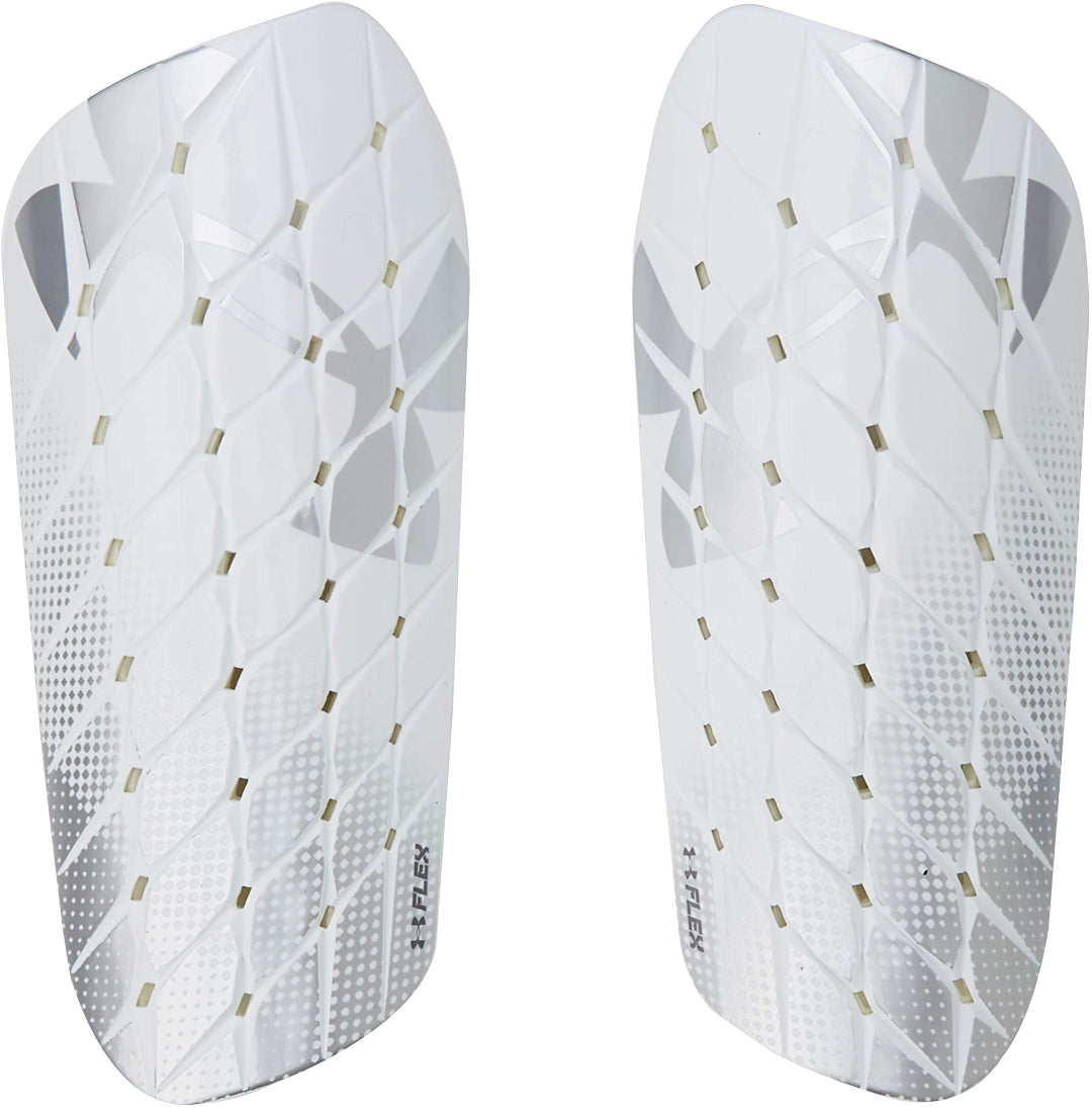 Under Armour Flex Soccer Shin Guard White