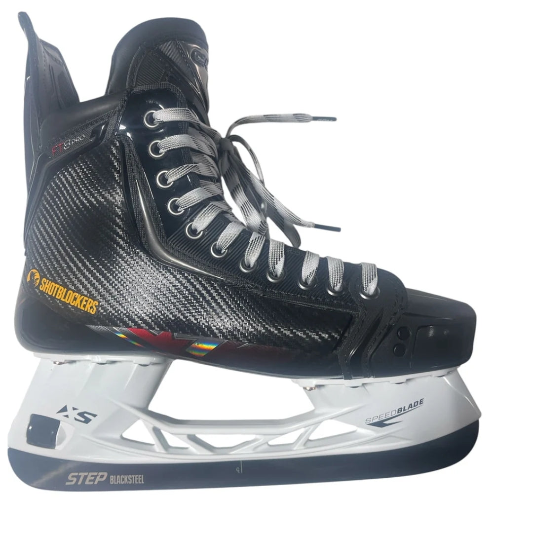 Shotblockers XT Pro Shot Ankle and Foot Guard black