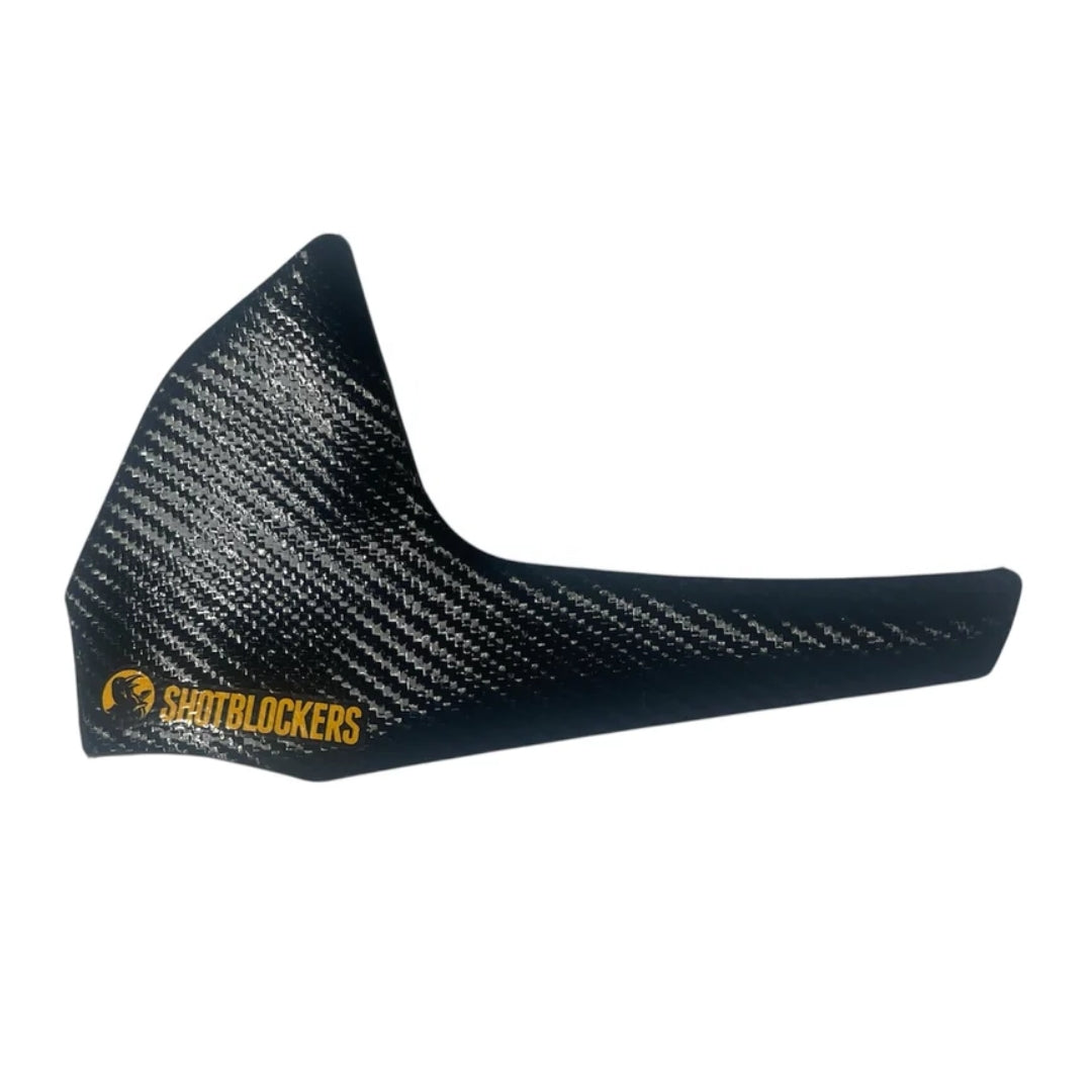 Shotblockers XT Pro Shot Ankle and Foot Guard black