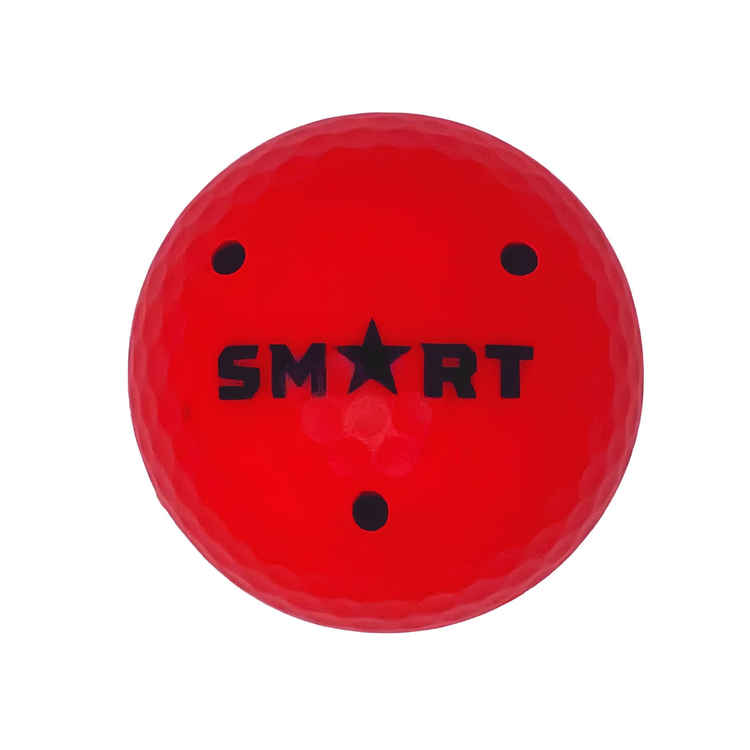 Sidelines Smart Hockey Ball red